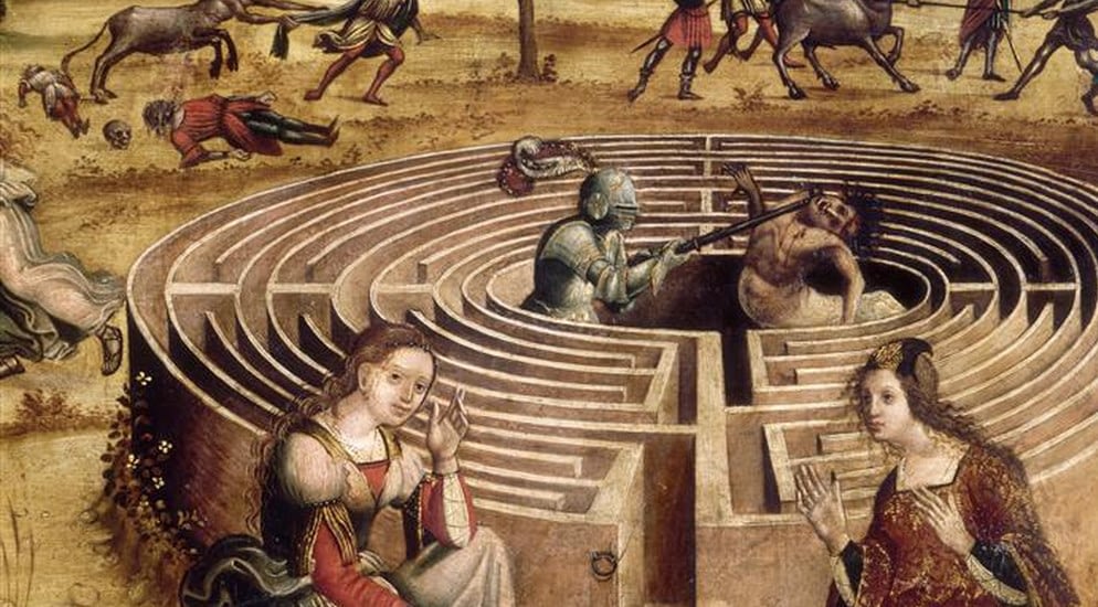 Jung, Thésée et le labyrinthe de l’individuation (2)