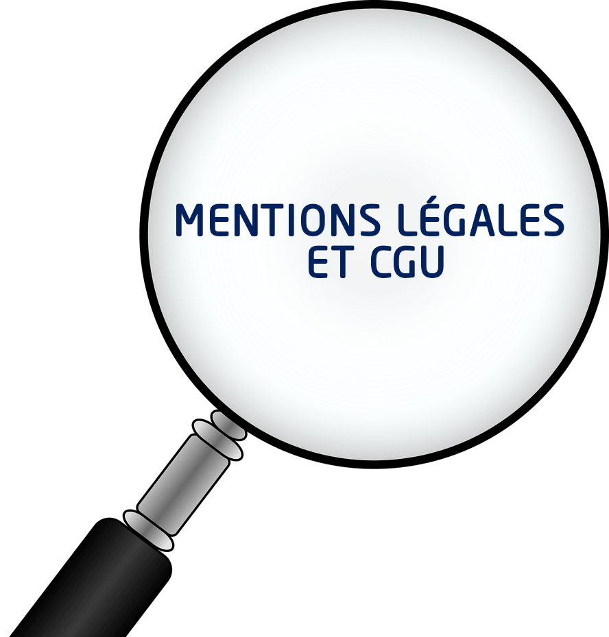 Mentions légales et Conditions Générales d'Utilisation Mentions légales et Conditions Générales d'Utilisation